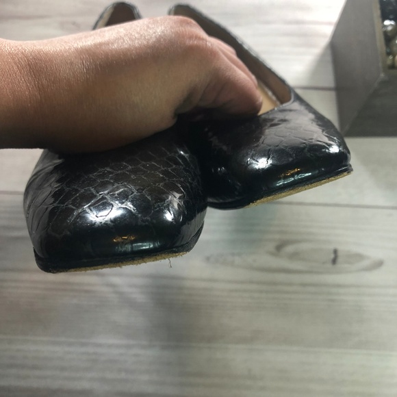 Stuart Weitzan Black Heels classic  Pumps - Picture 5 of 7